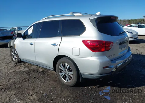 2020 Nissan Pathfinder S 2Wd from USA, damaged, VIN 5N1DR2AN4LC615047